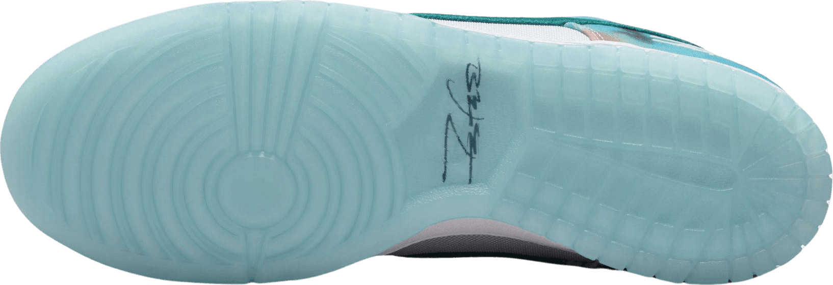 Nike SB Dunk Low Futura Laboratories Bleached Aqua