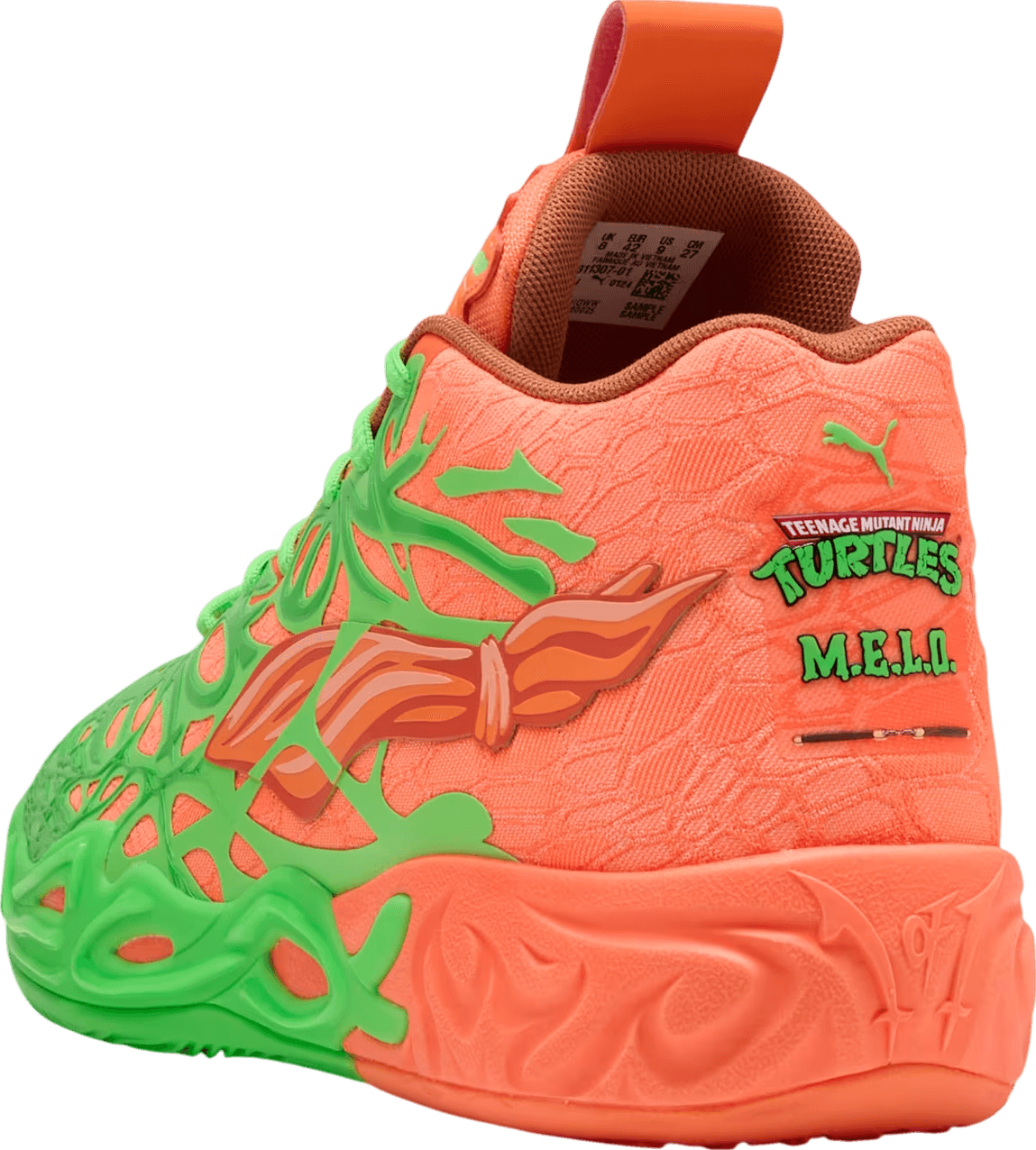 SwiftSole - TMNT x Puma MB.01 Leonardo & Michelangelo