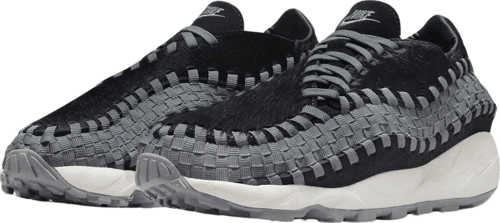 Nike Air Footscape Woven Black/Smoke Grey (W)