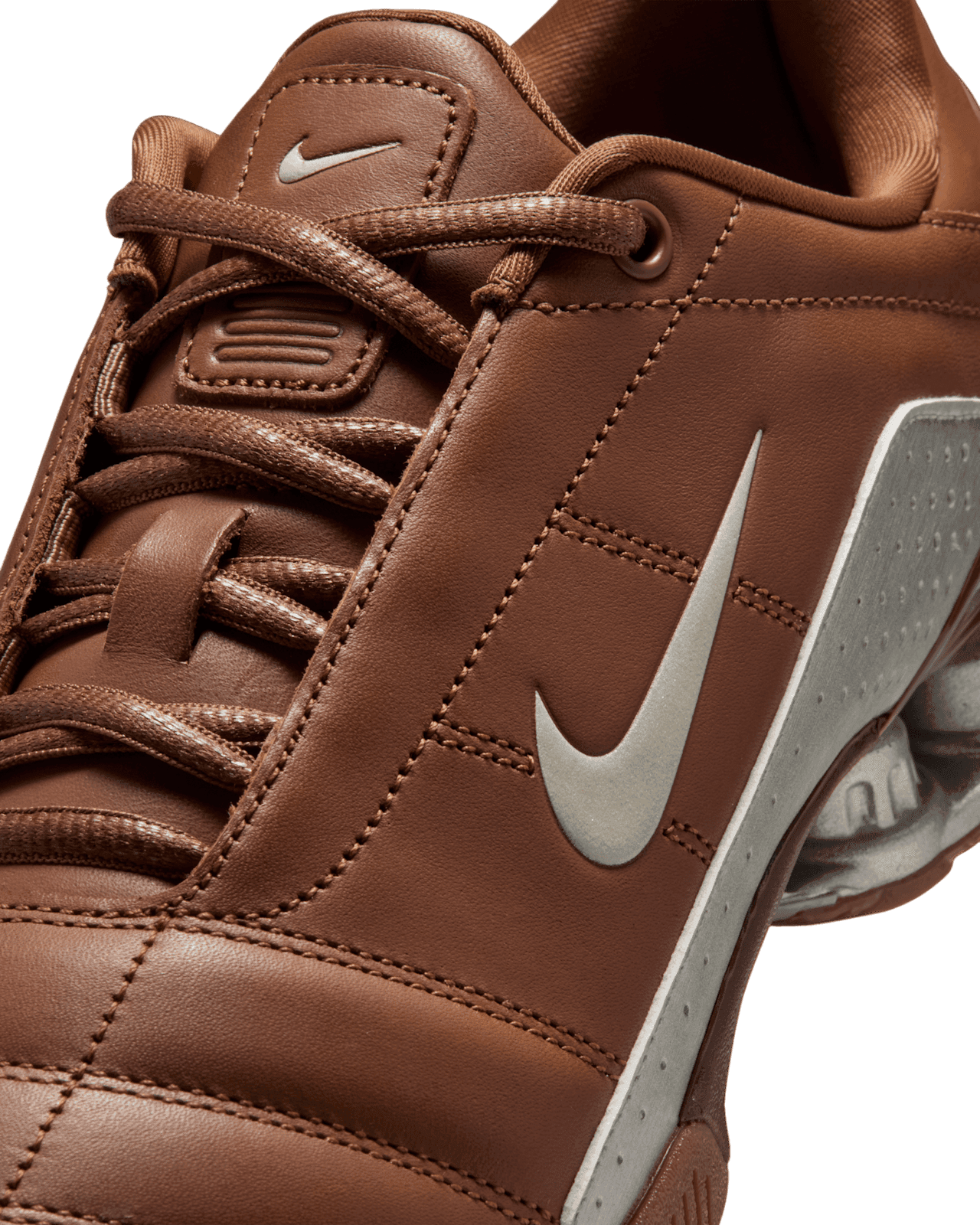 Nike Total 90 Shox Magia Pecan/Metallic Silver (W)