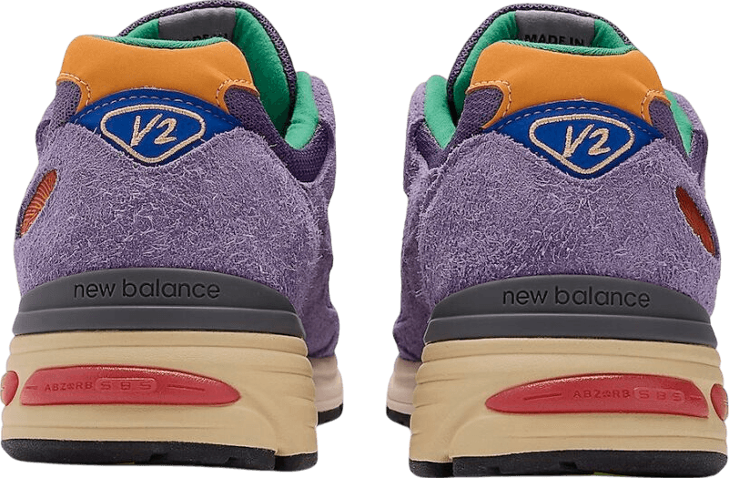 Salehe Bembury x New Balance 991v2 MiUK Purple