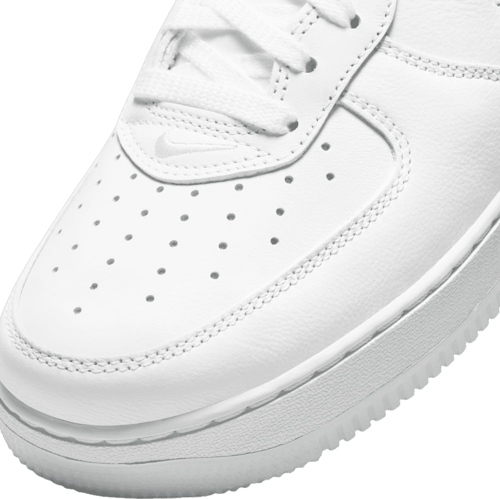 Nike Air Force 1 Low Color of the Month Jewel Swoosh Triple White