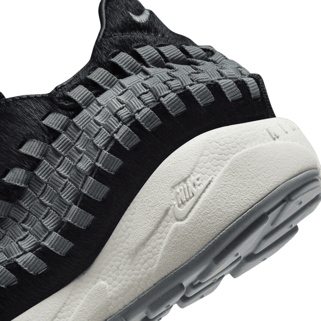 Nike Air Footscape Woven Black/Smoke Grey (W)