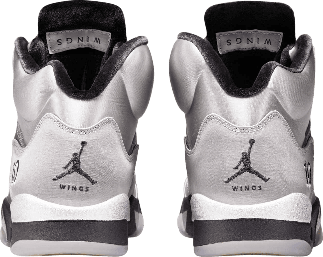 Air Jordan 5 Wings Metallic Silver