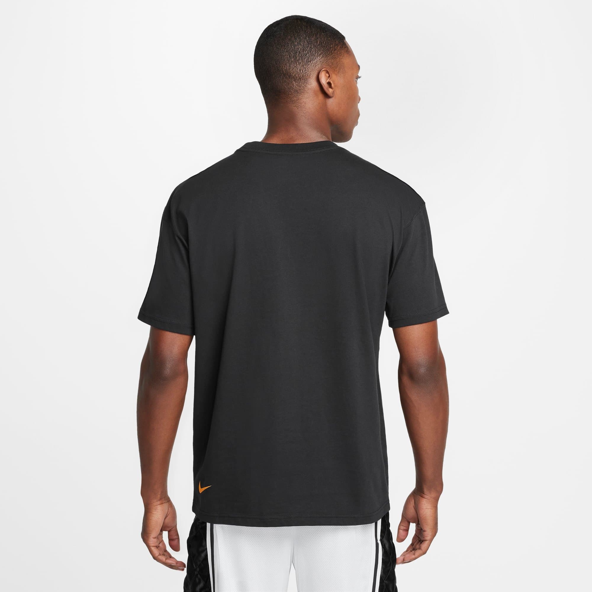 Nike Kobe Bryant Broken Not Beaten T-shirt Black