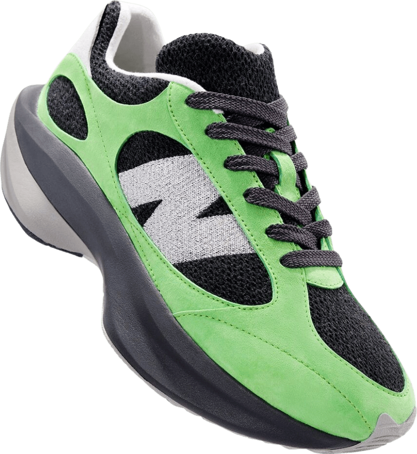 New Balance Warped Runner Green/Black