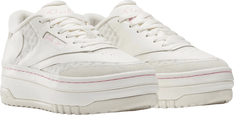 Barbie x Reebok Club C Extra Chalk/Astro Rose (W)