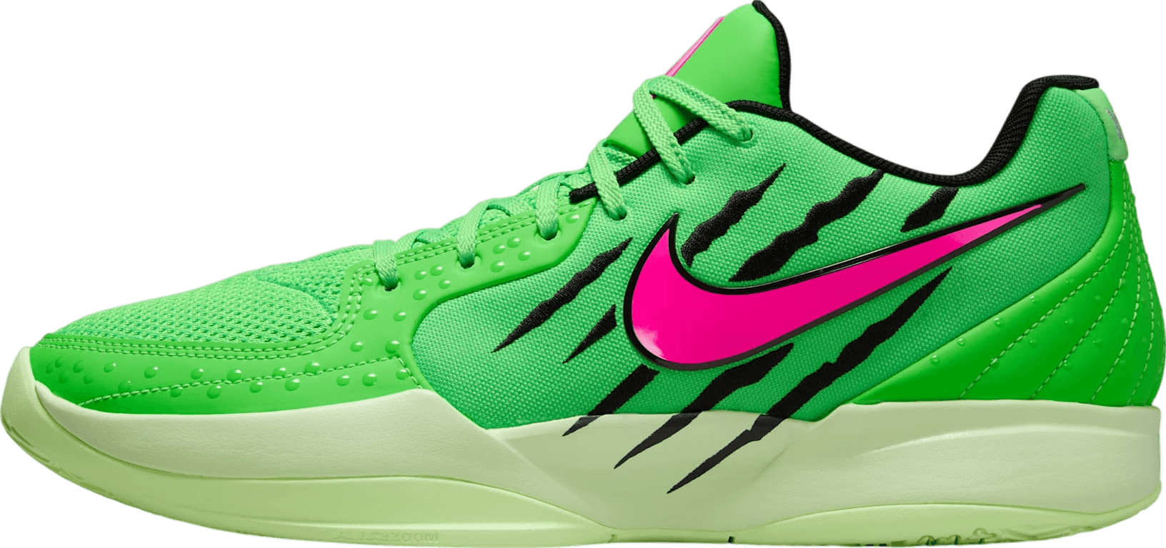 Nike Ja 2 NRG Scratch Green Pink