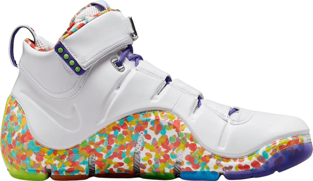 Nike LeBron 4 Fruity Pebbles (2024)