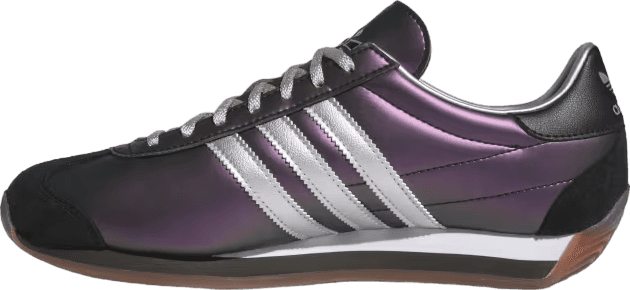 Always x Adidas Country "Purple/Silver Metallic"