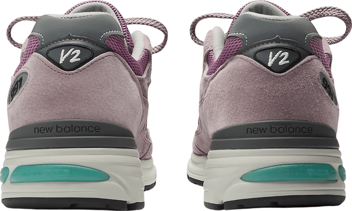 New Balance 991v2 MiUK Polignac/Toadstool