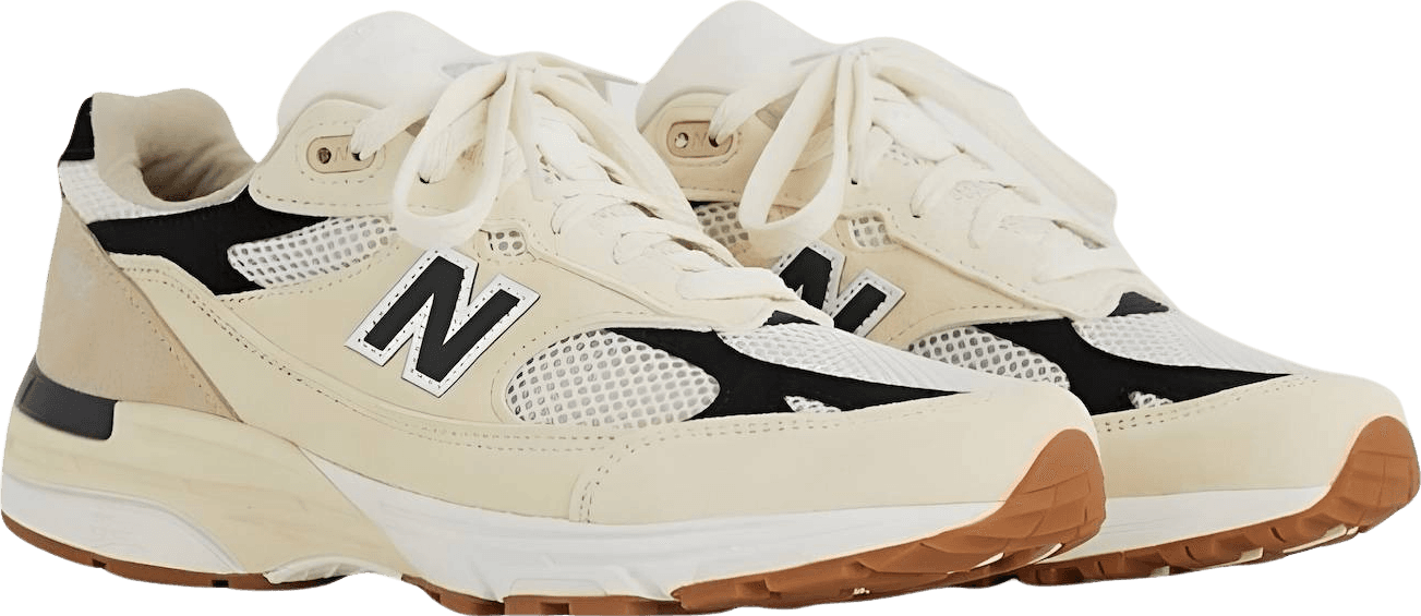 New Balance 993 MiUSA Teddy Santis Sea Salt Black