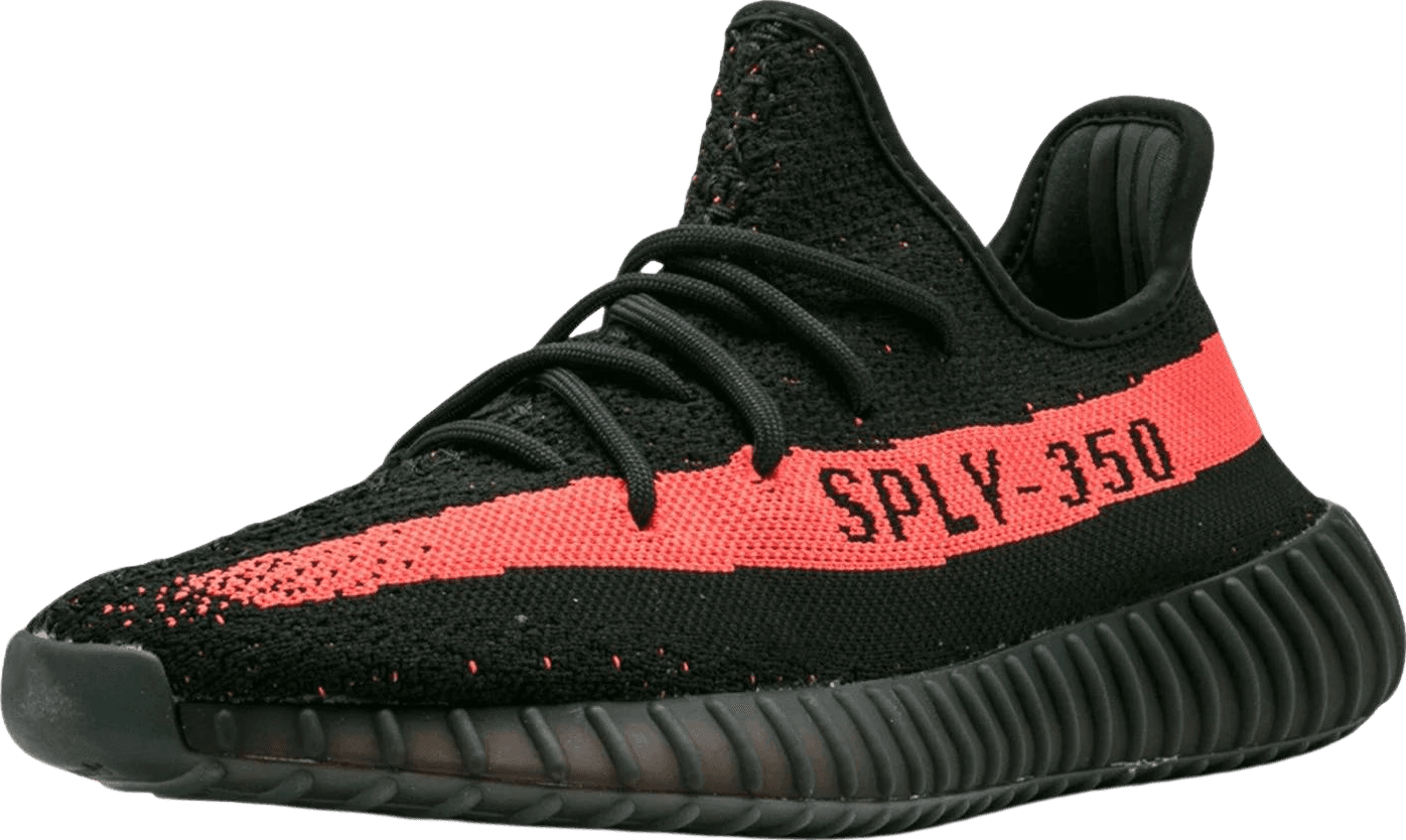 adidas Yeezy Boost 350 V2 Core Black/Red