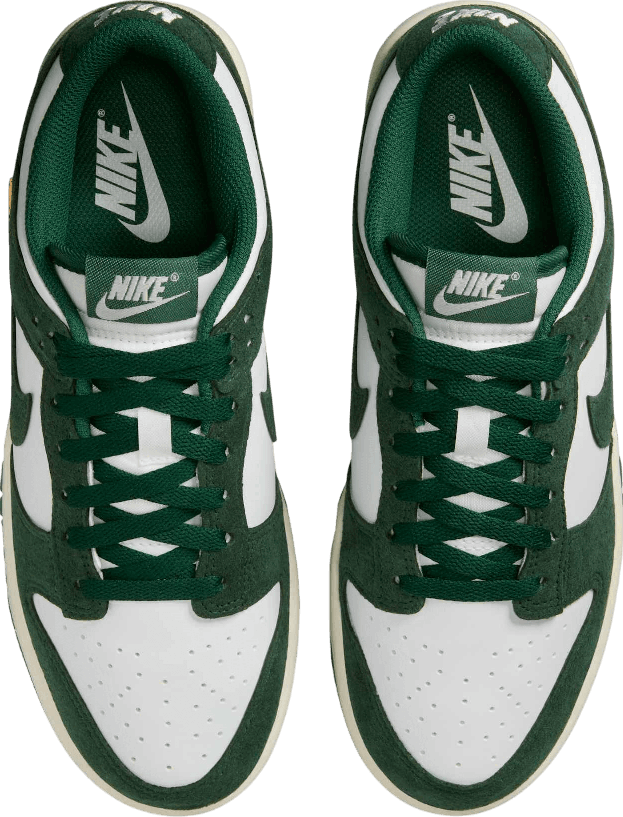 Nike Dunk Low Mini Swoosh Gorge Green/Gold (W)