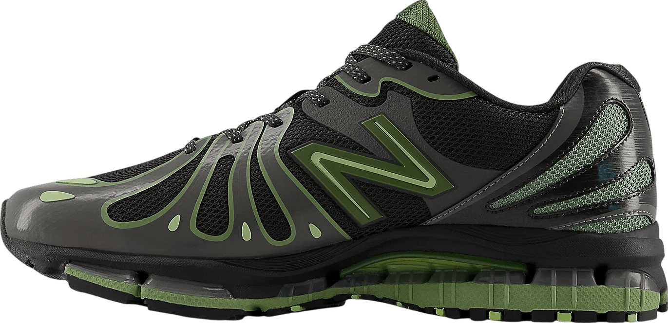 New Balance 1890 Faded Black/Utility Green