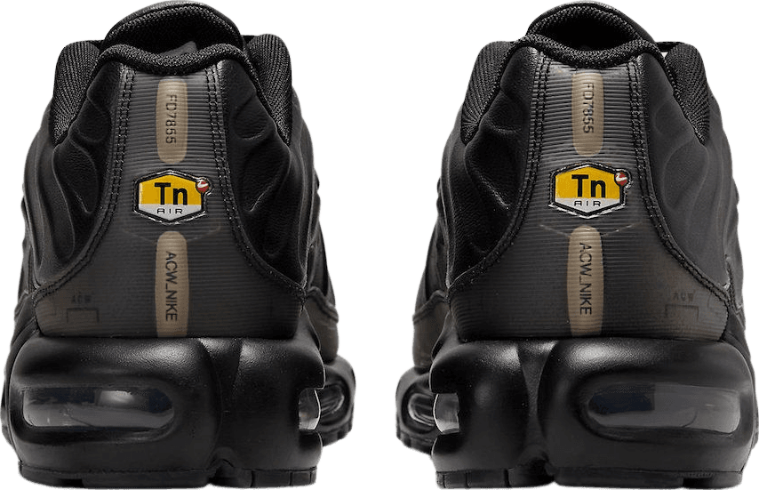 Nike Air Max Plus A-COLD-WALL Onyx