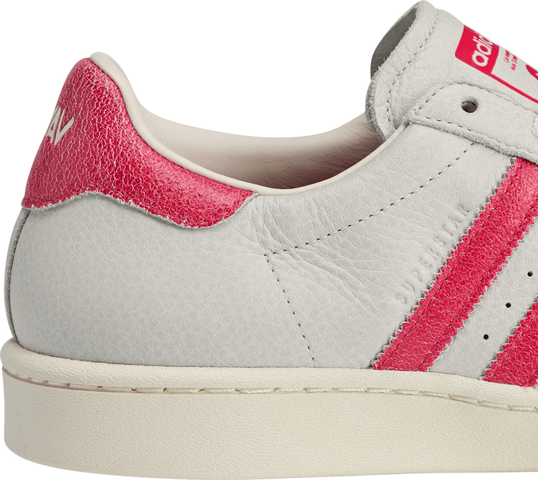 Avavav x Adidas Superstar Crystal White (W)