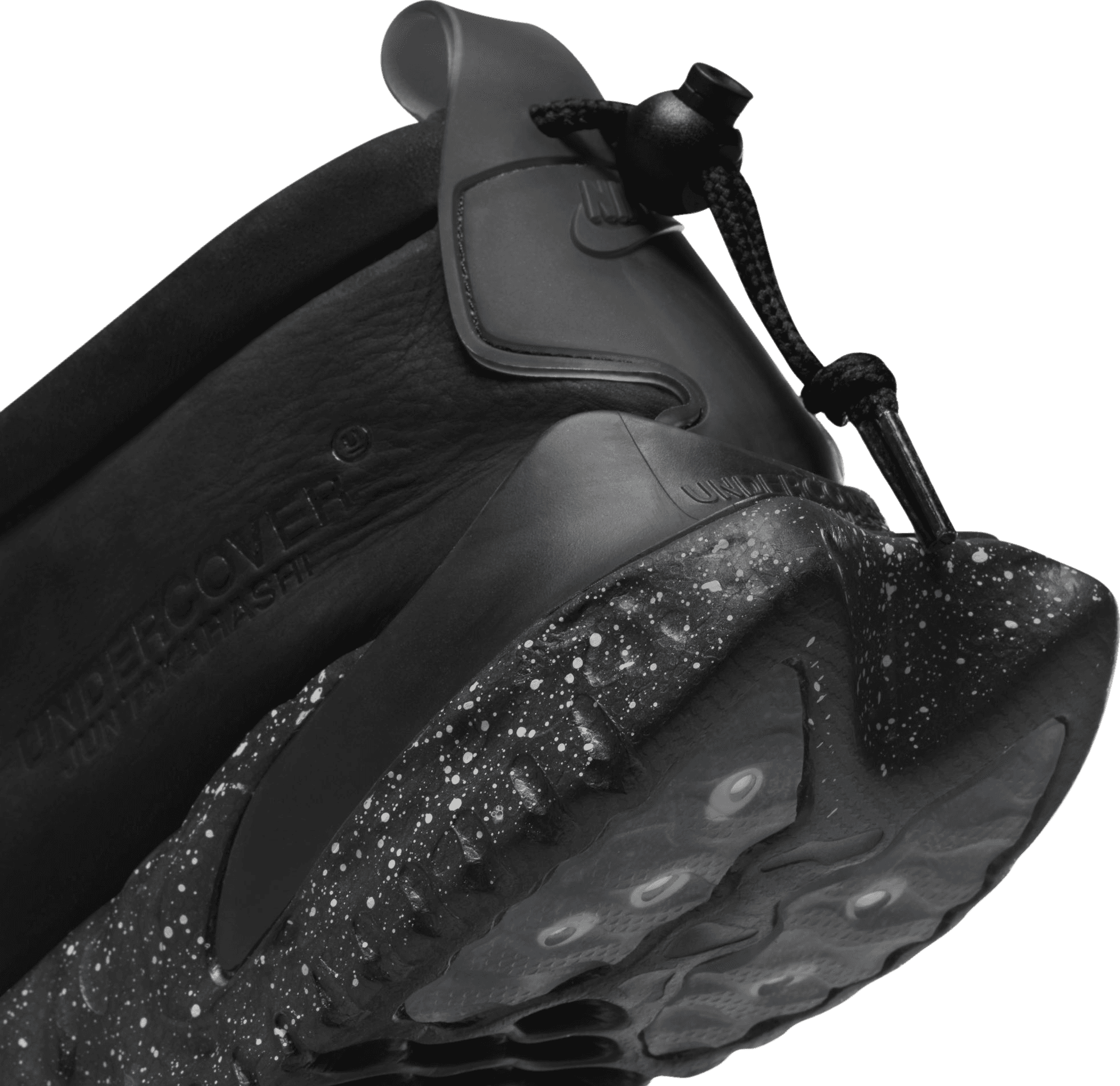 Nike Moc Flow Undercover Black