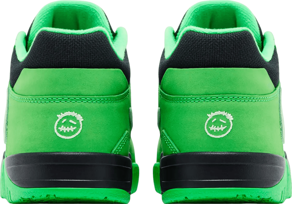 Travis Scott x Jordan Jumpman Jack Green Spark