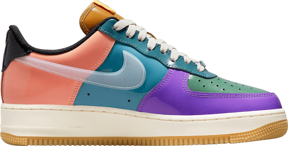 Nike Air Force 1 Low Undefeated Wild Berry