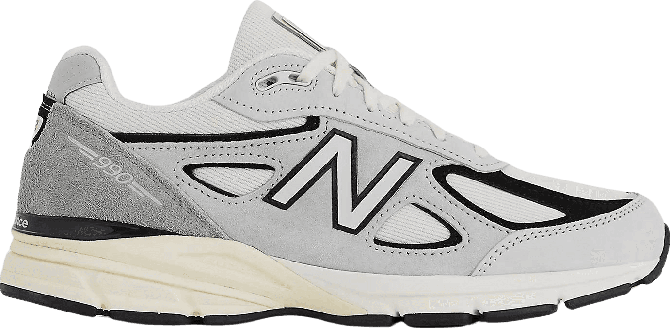 New Balance 990v4 MiUSA Teddy Santis Grey/Black
