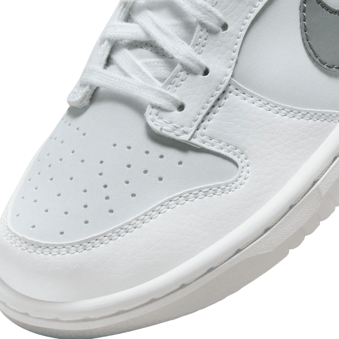 Nike Dunk Low Reflective Swoosh White (GS)