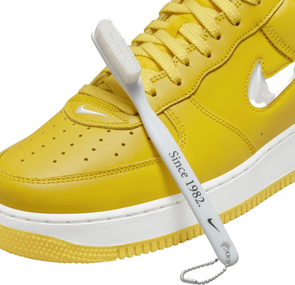 Nike Air Force 1 Low Color of the Month Yellow Jewel