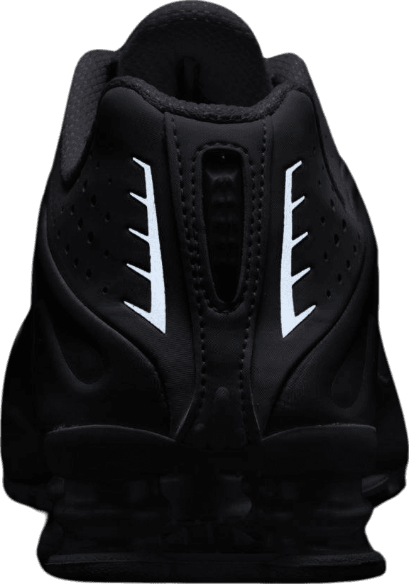 Nike Shox R4 White/Metallic Platinum (W)