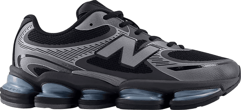 New Balance Abzorb 2000 Dark Silver Metallic