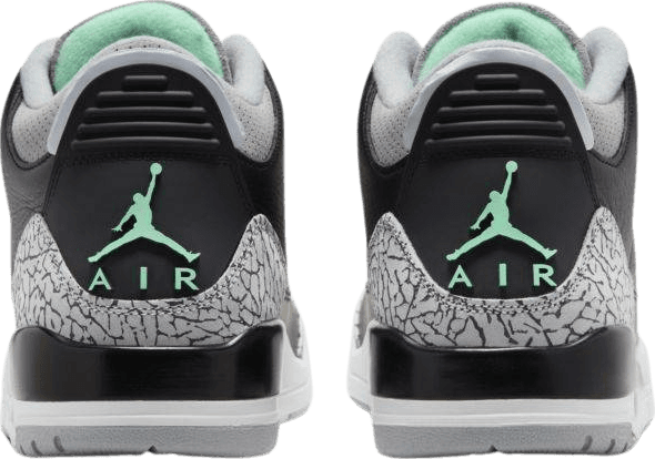 Air Jordan 3 Green Glow