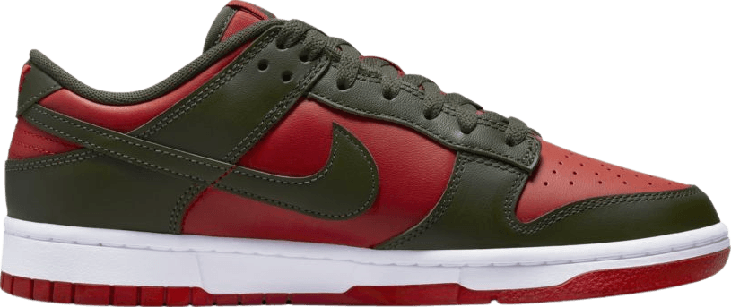 Nike Dunk Low Mystic Red