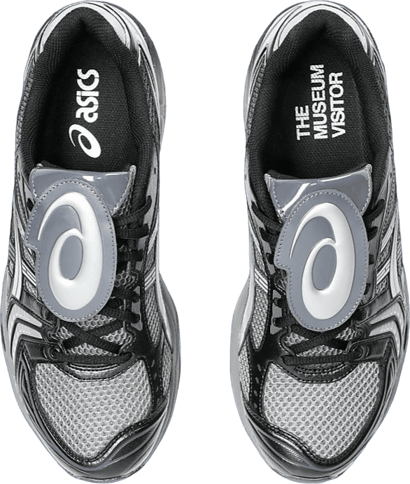 The Museum Visitor x Asics Gel Kayano 14 Black/Grey-White