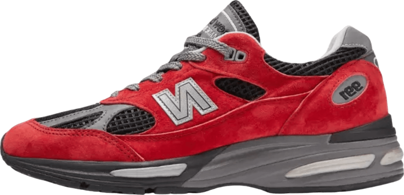 New Balance 991v2 City Exclusive Red