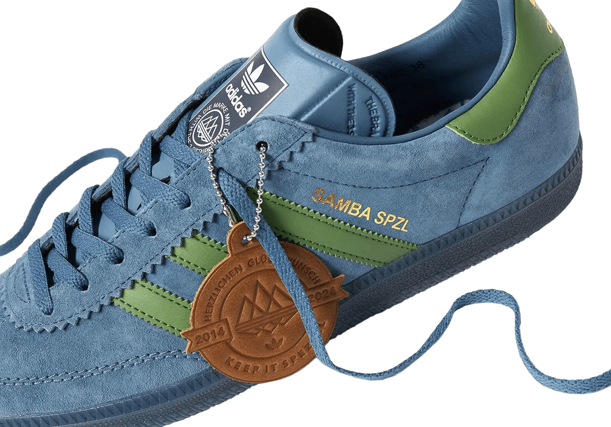 End x Adidas Spezial Samba Deco By The Sea