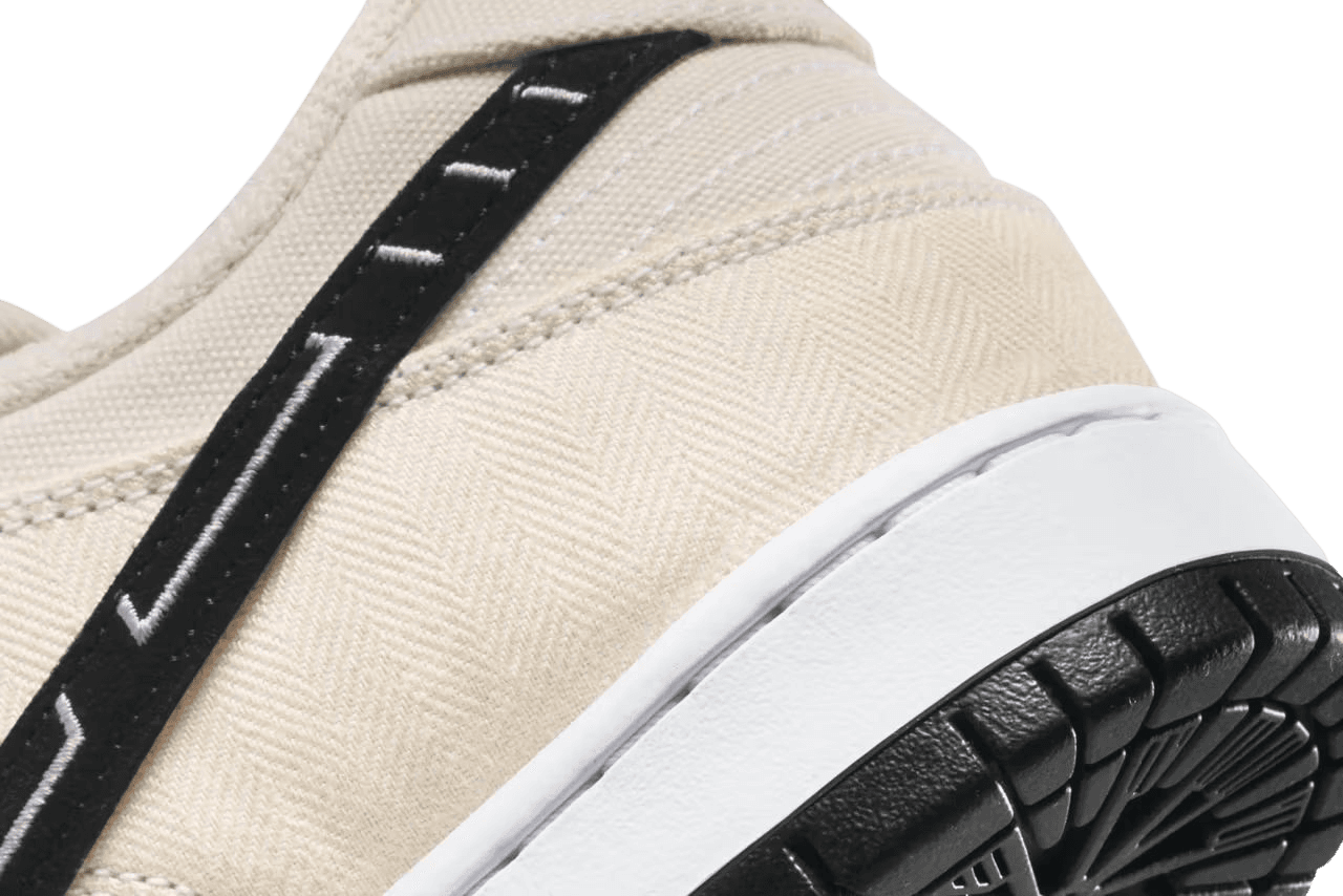 Nike SB Dunk Low Albino & Preto