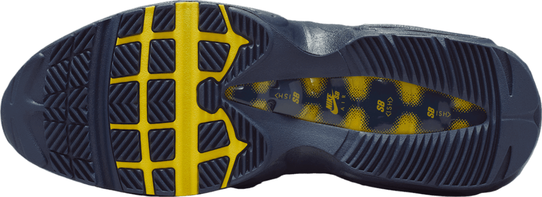 Eric Koston x Nike SB Air Max 95 Obsidian/Speed Yellow