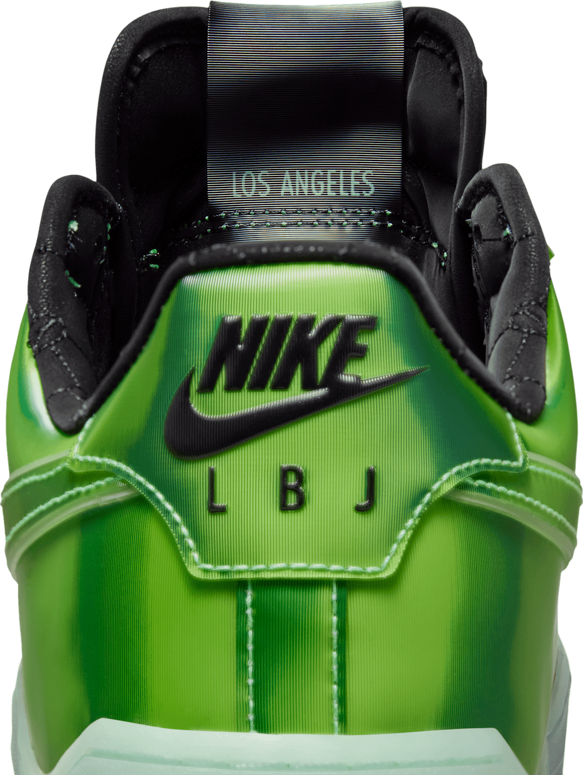 LeBron x Nike Air Force 1 Low Voltage Green