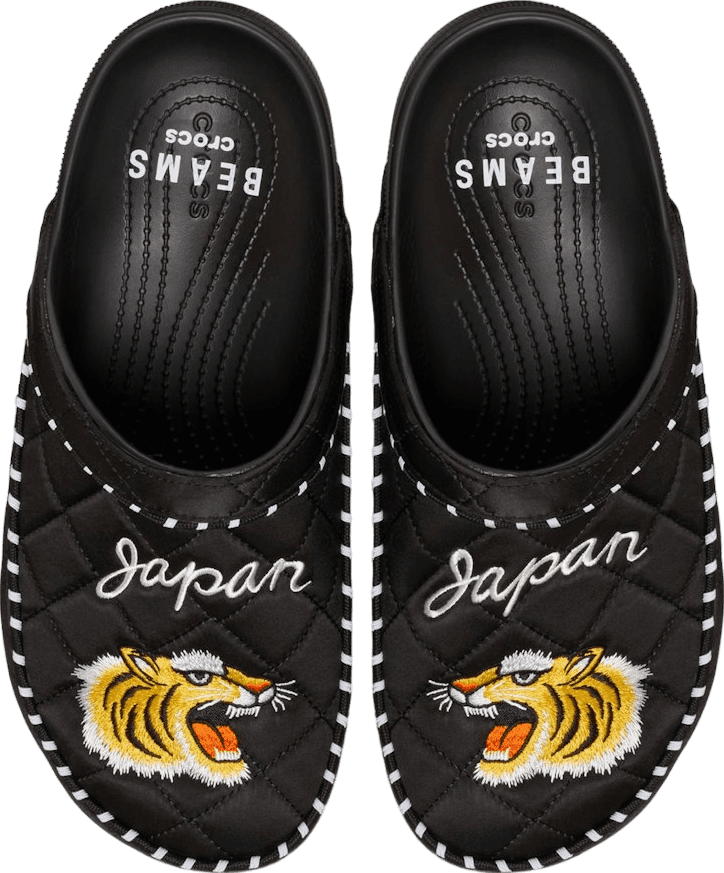 Crocs x Beams Dylan Clog Black
