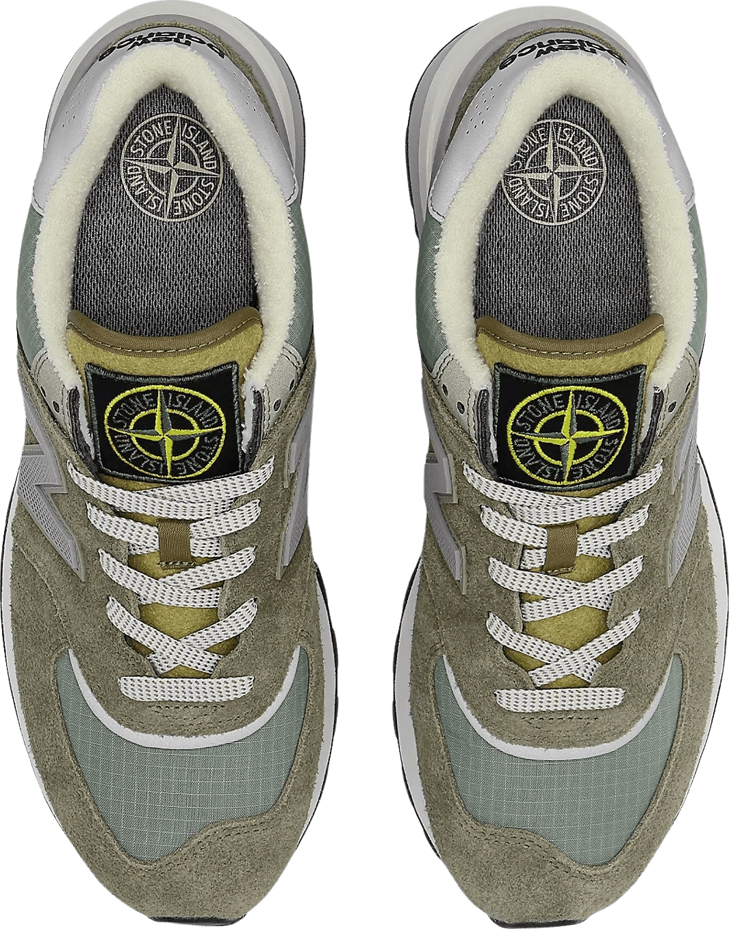 New Balance 574 Legacy Stone Island Steel Blue