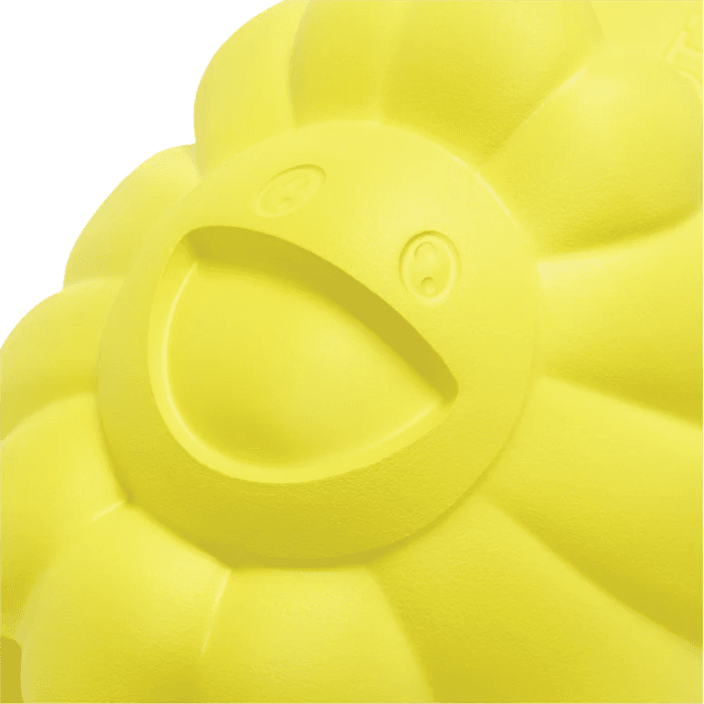 Takashi Murakami Ohana Full-Bloom "Blazing Yellow"