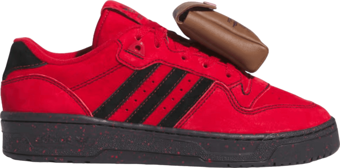 Marvel x Adidas Rivalry Low Deadpool
