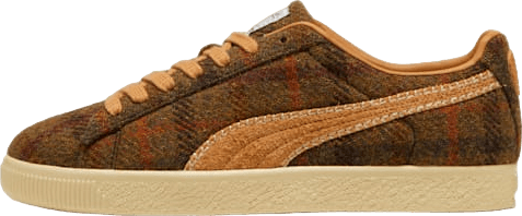 Puma Clyde Harris Tweed Chamomile