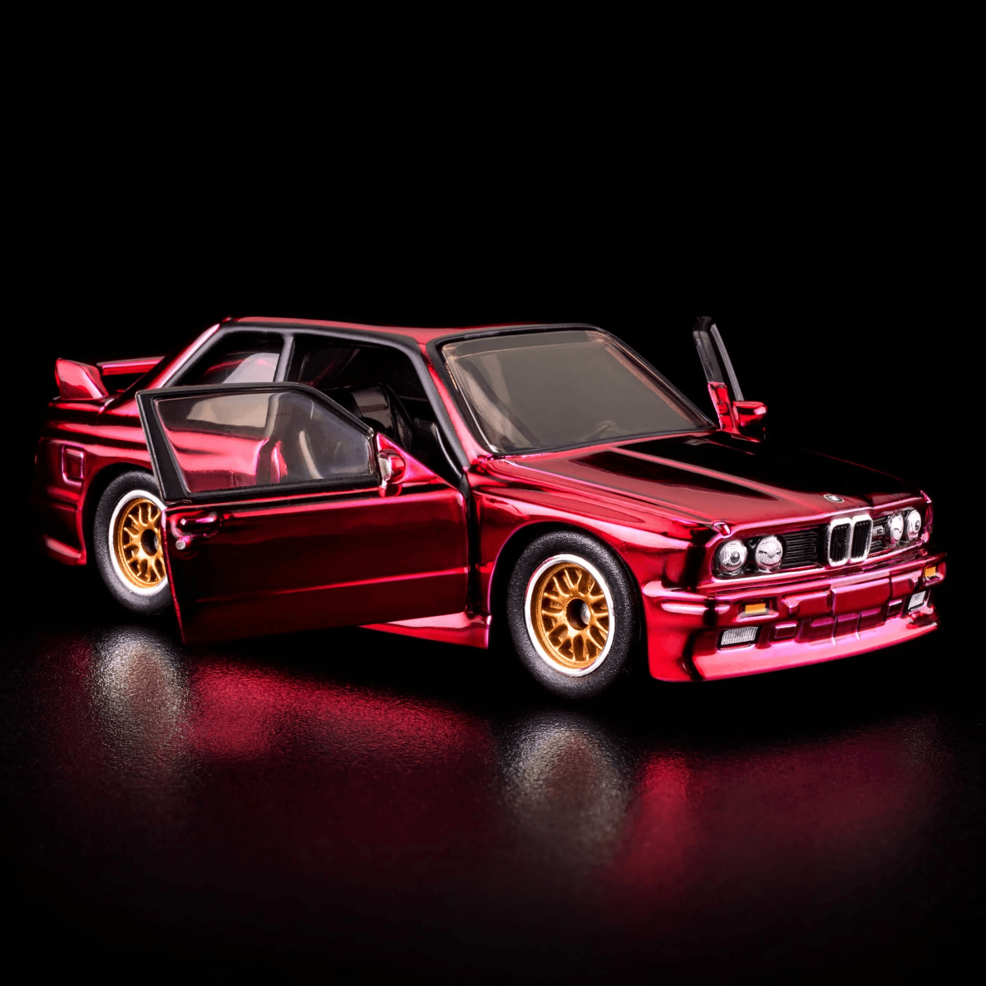 Hot Wheels RLC Exclusive 1991 BMW M3 Spectraflame Red