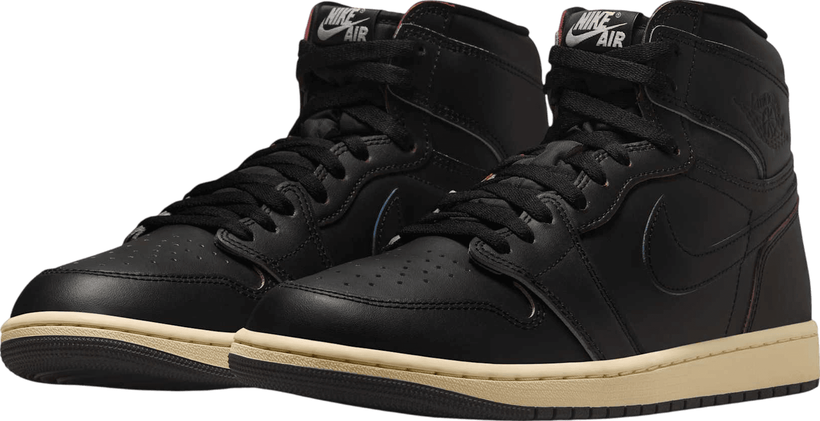 Air Jordan 1 High Black/Muslin
