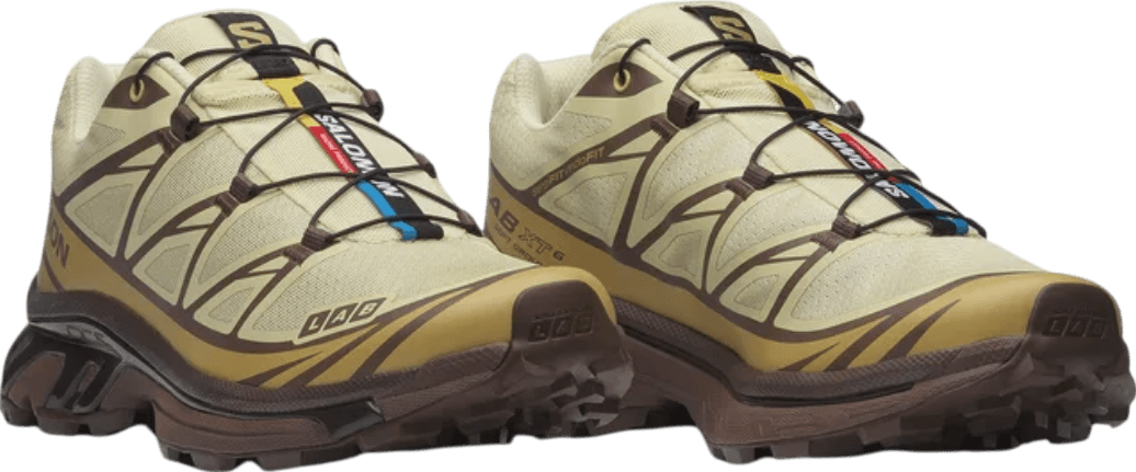 Salomon XT-6 Dusty Yellow