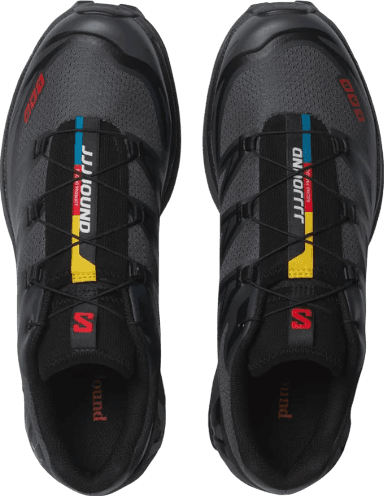JJJJOUND x Salomon XT-6 Black / Fiery Red