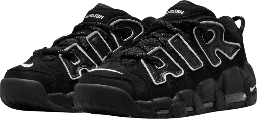 Nike Air More Uptempo Low AMBUSH Black