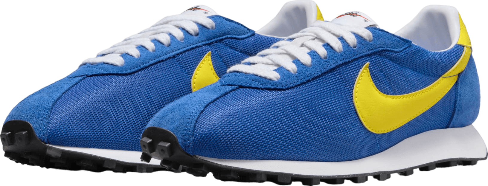 Nike LD-1000 Game Royal and Opti Yellow