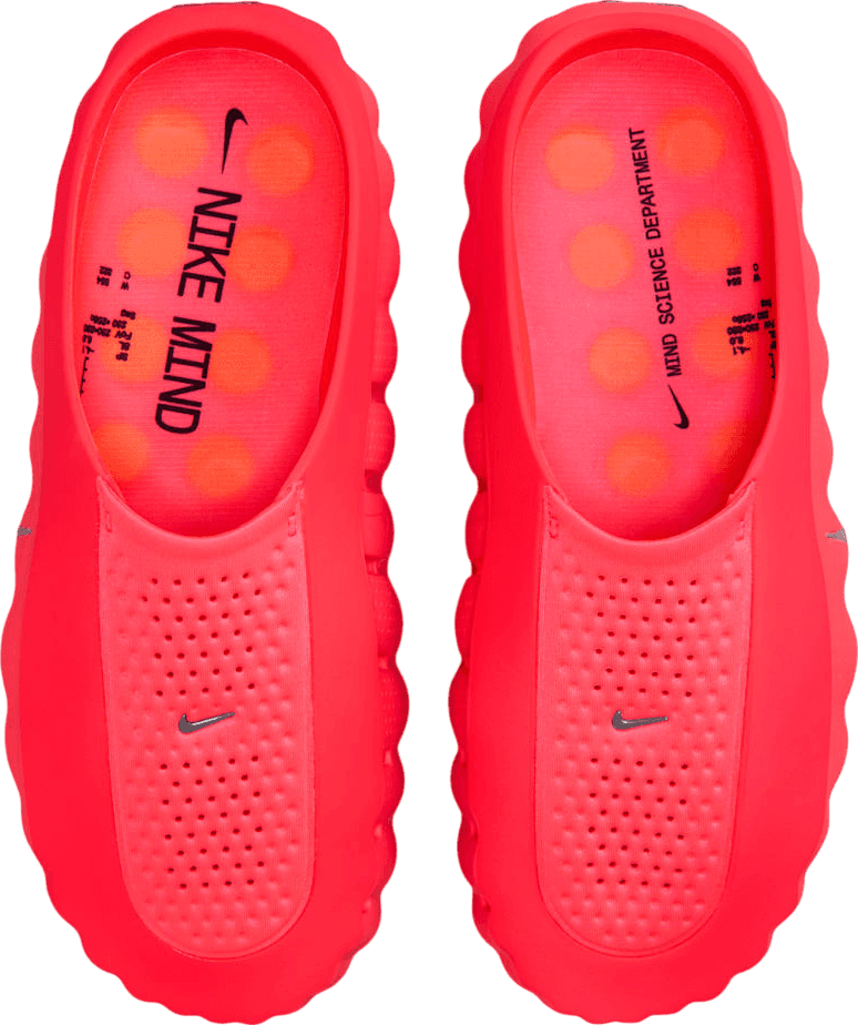 Nike Mind 001 Slide Solar Red