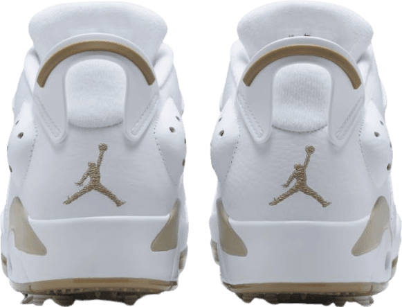 Air Jordan 6 Low Golf White Khaki
